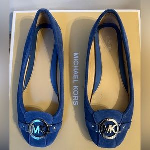 Michael Kors slip on shoes only worn once!